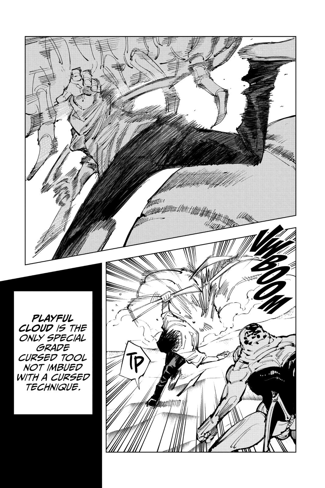 Jujutsu Kaisen Manga Chapter 110 page 12 - The Shibuya Incident, Part 28 scene