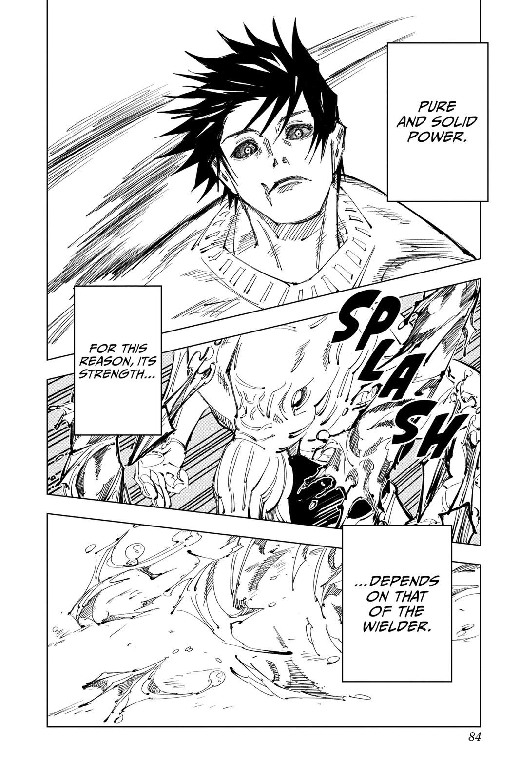 Jujutsu Kaisen Manga Chapter 110 page 13 - The Shibuya Incident, Part 28 scene