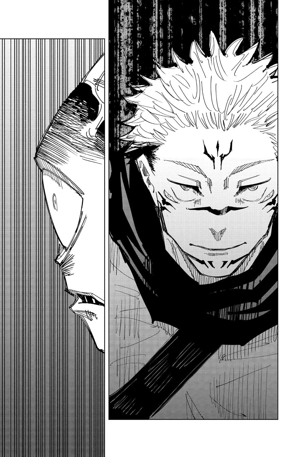 Jujutsu Kaisen Manga Chapter 111 page 15 - The Shibuya Incident, Part 29 scene