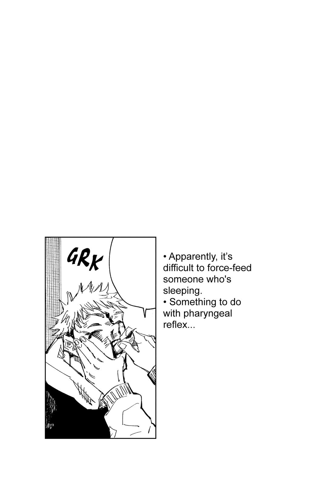 Jujutsu Kaisen Manga Chapter 111 page 22 - The Shibuya Incident, Part 29 scene