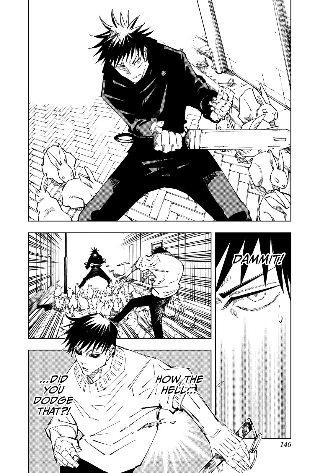 Jujutsu Kaisen Manga Chapter 113 page 13 - The Shibuya Incident, Part 31 scene