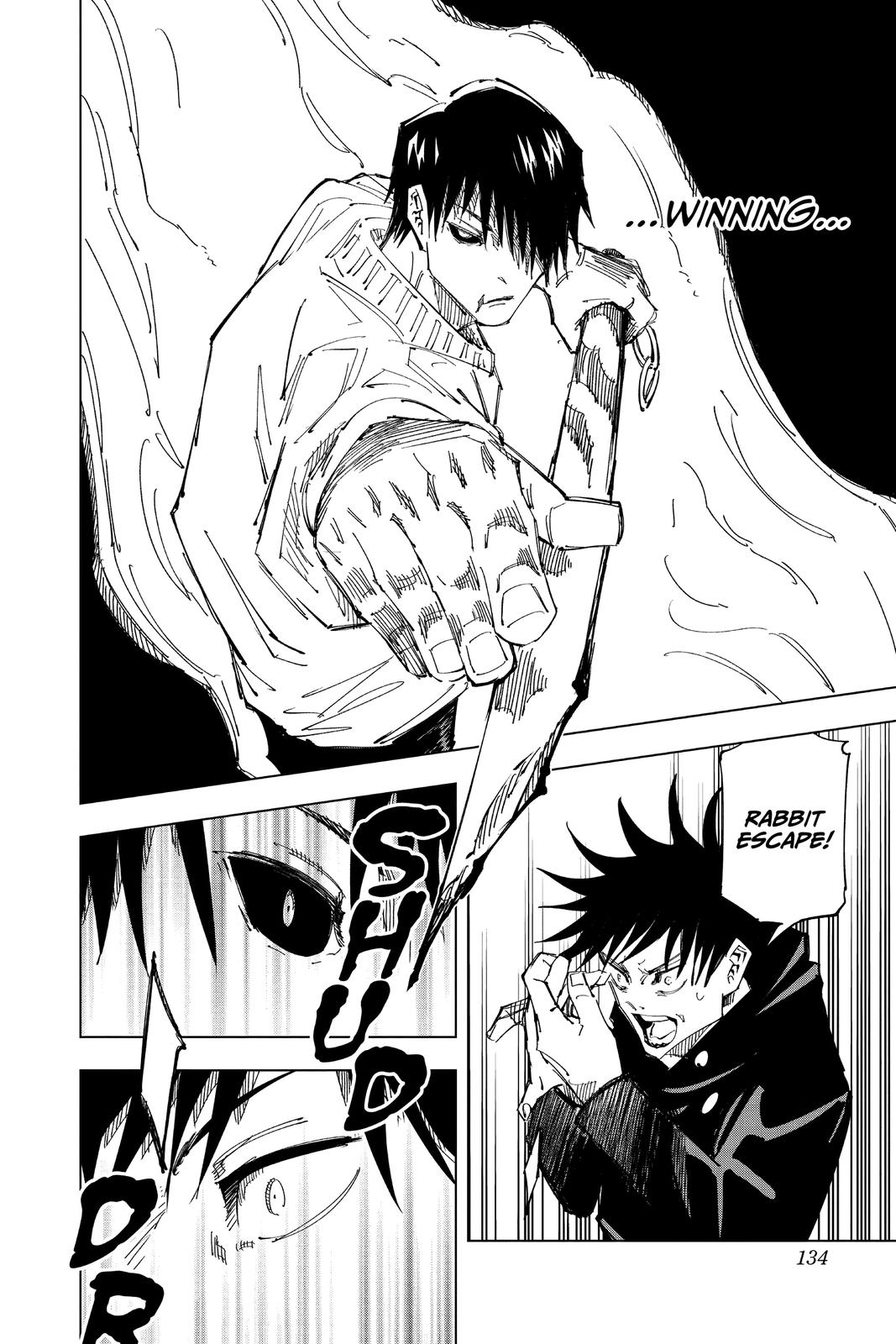 Jujutsu Kaisen Manga Chapter 113 page 2 - The Shibuya Incident, Part 31 scene