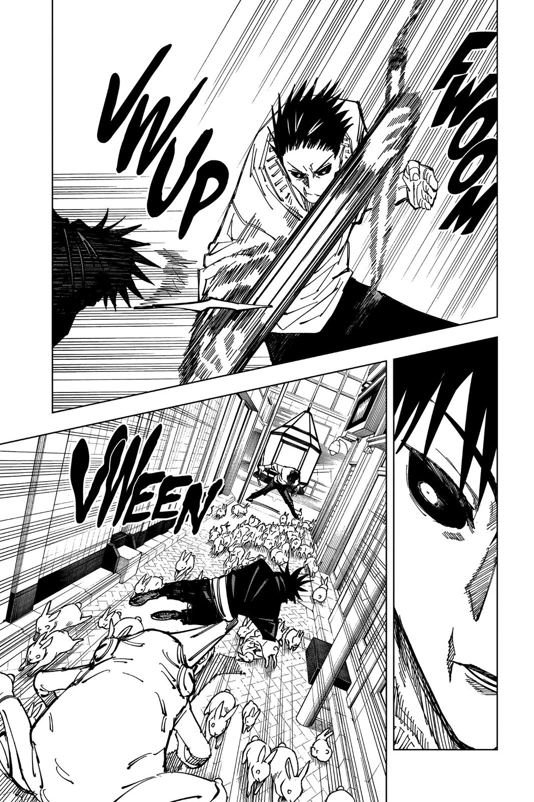 Jujutsu Kaisen Manga Chapter 113 page 8 - The Shibuya Incident, Part 31 scene