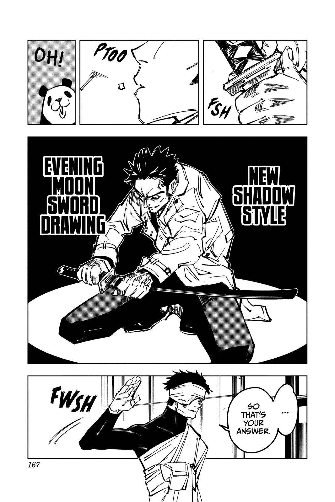 Jujutsu Kaisen Manga Chapter 114 page 15 - The Shibuya Incident, Part 32 scene
