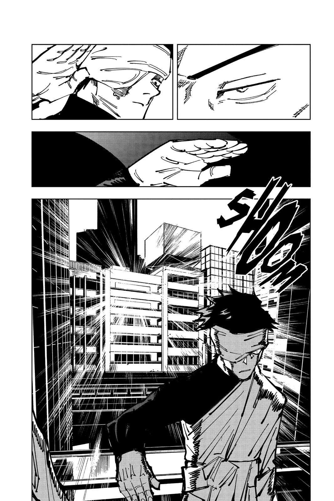 Jujutsu Kaisen Manga Chapter 114 page 16 - The Shibuya Incident, Part 32 scene