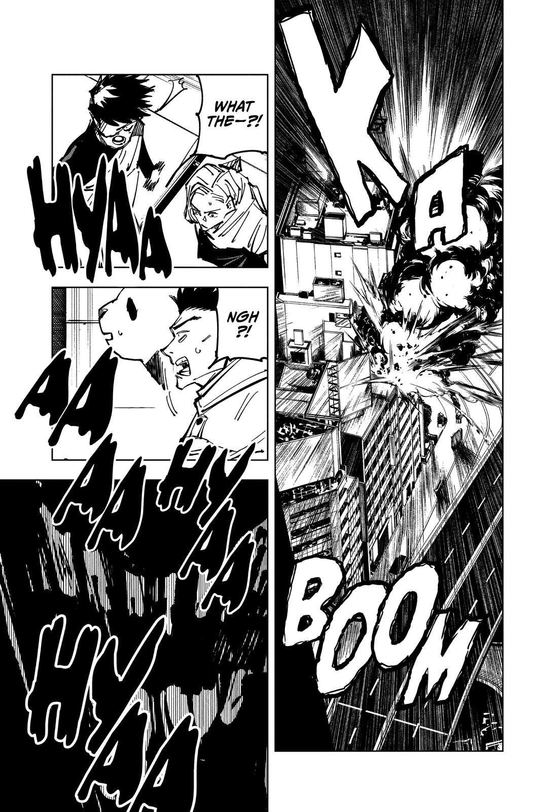 Jujutsu Kaisen Manga Chapter 114 page 17 - The Shibuya Incident, Part 32 scene