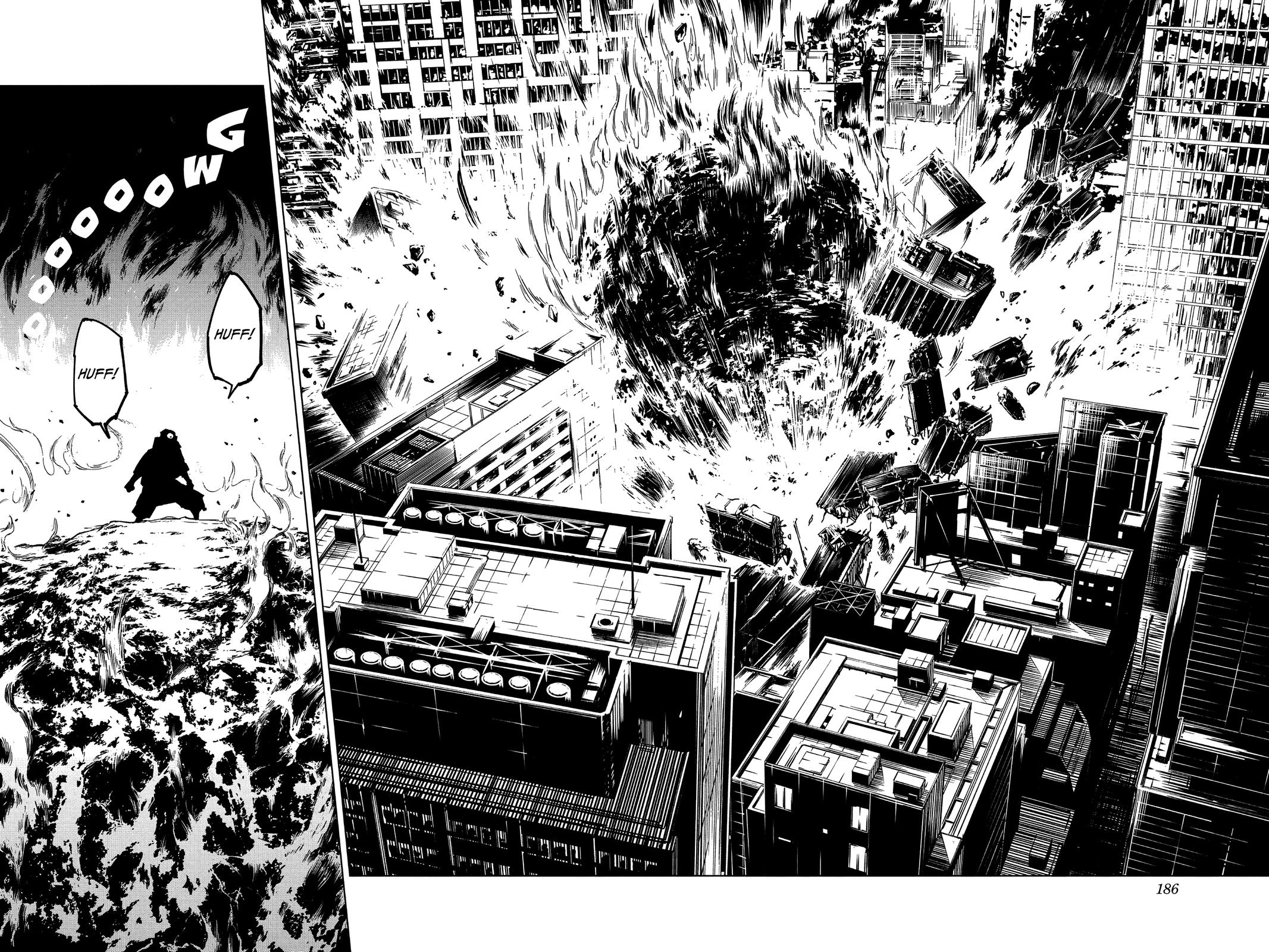 Jujutsu Kaisen Manga Chapter 115 page 14 - The Shibuya Incident, Part 33 scene