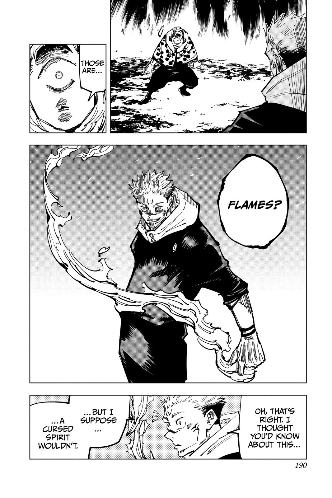 Jujutsu Kaisen Manga Chapter 115 page 17 - The Shibuya Incident, Part 33 scene