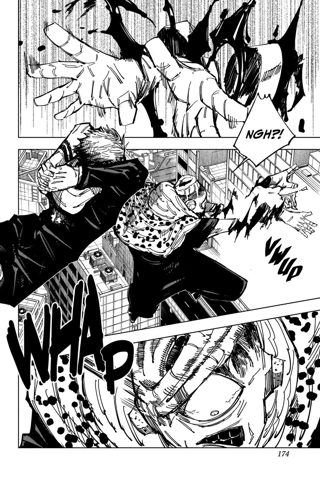 Jujutsu Kaisen Manga Chapter 115 page 2 - The Shibuya Incident, Part 33 scene