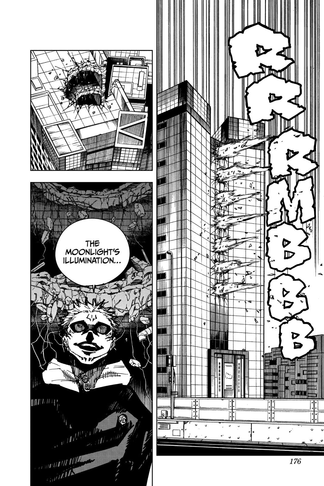 Jujutsu Kaisen Manga Chapter 115 page 4 - The Shibuya Incident, Part 33 scene