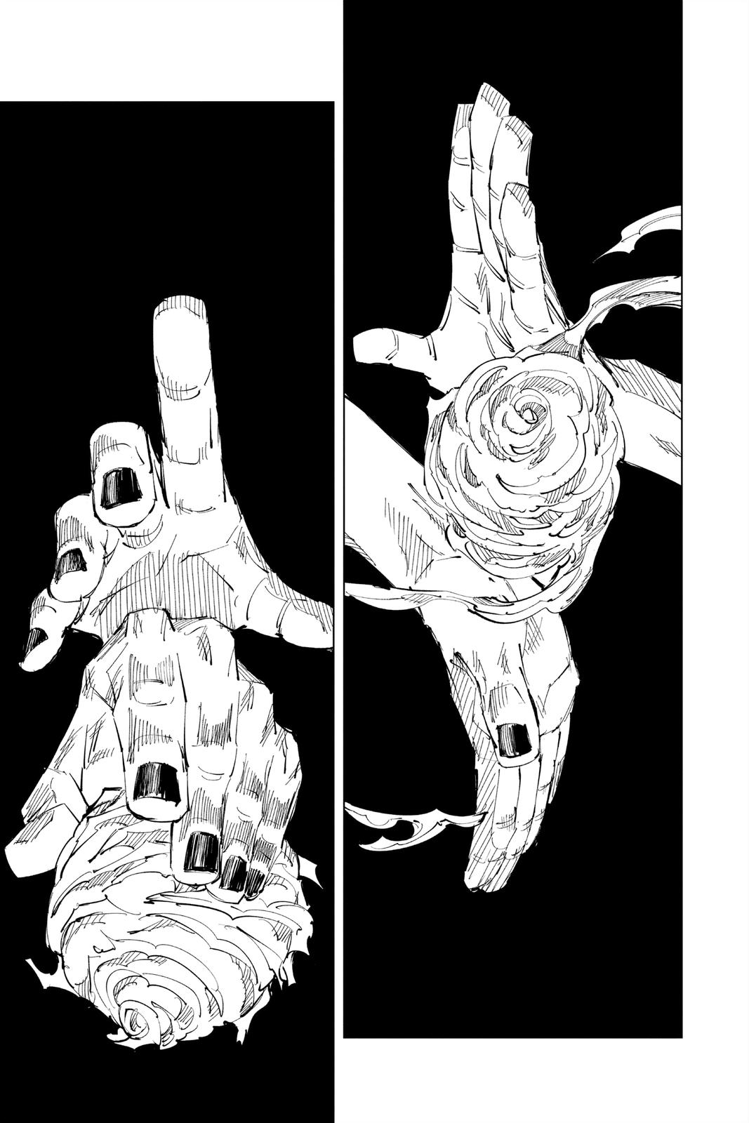 Jujutsu Kaisen Manga Chapter 116 page 10 - The Shibuya Incident, Part 34 scene