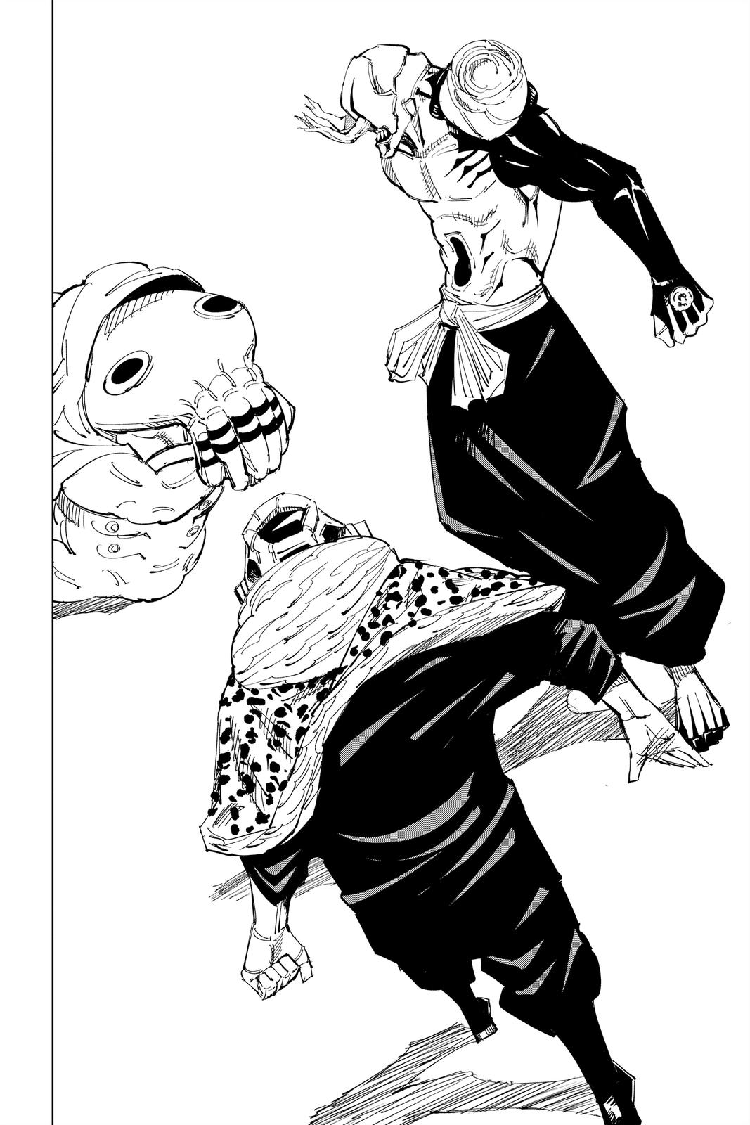 Jujutsu Kaisen Manga Chapter 116 page 12 - The Shibuya Incident, Part 34 scene