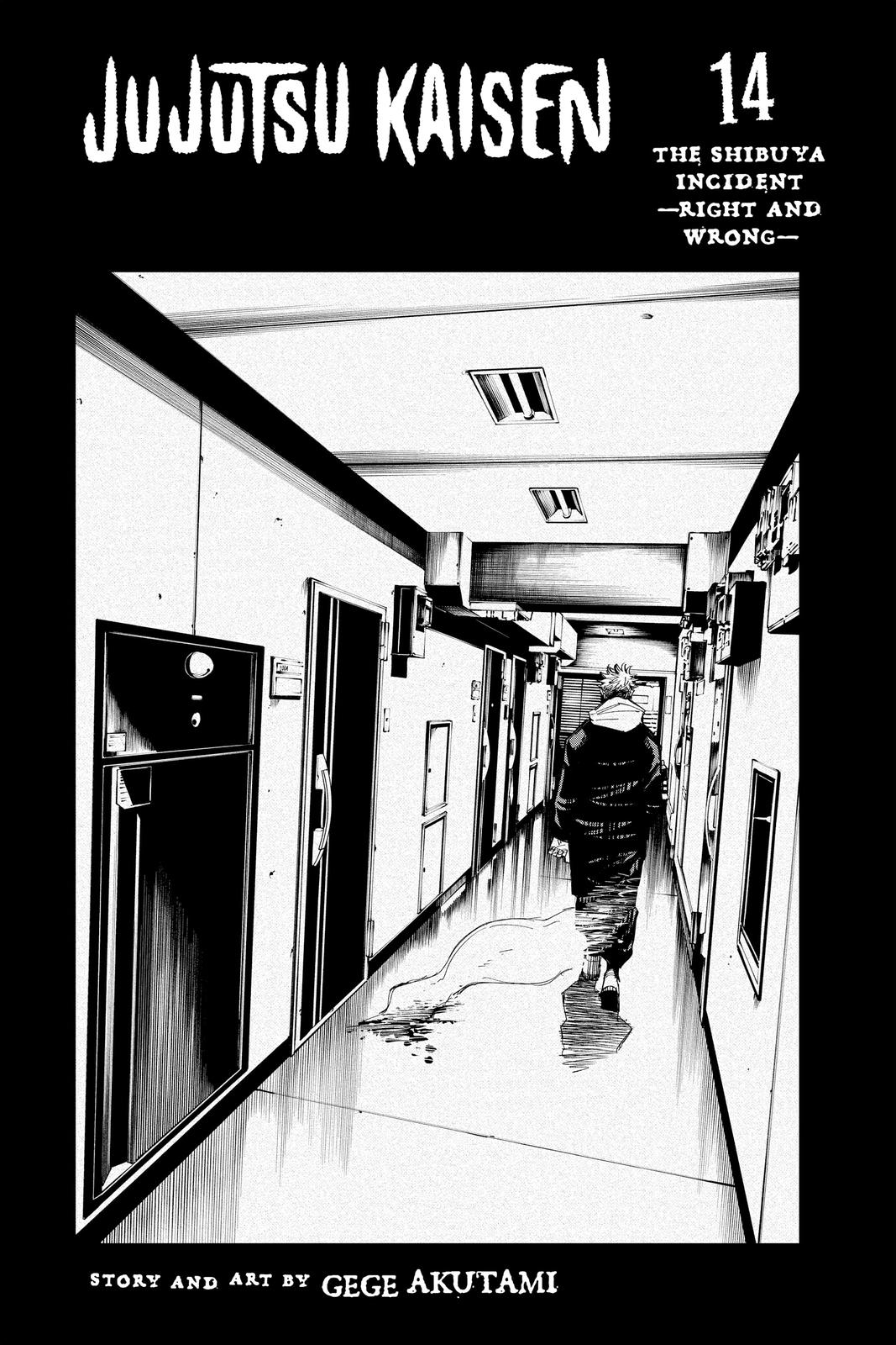 Jujutsu Kaisen Manga Chapter 116 page 4 - The Shibuya Incident, Part 34 scene