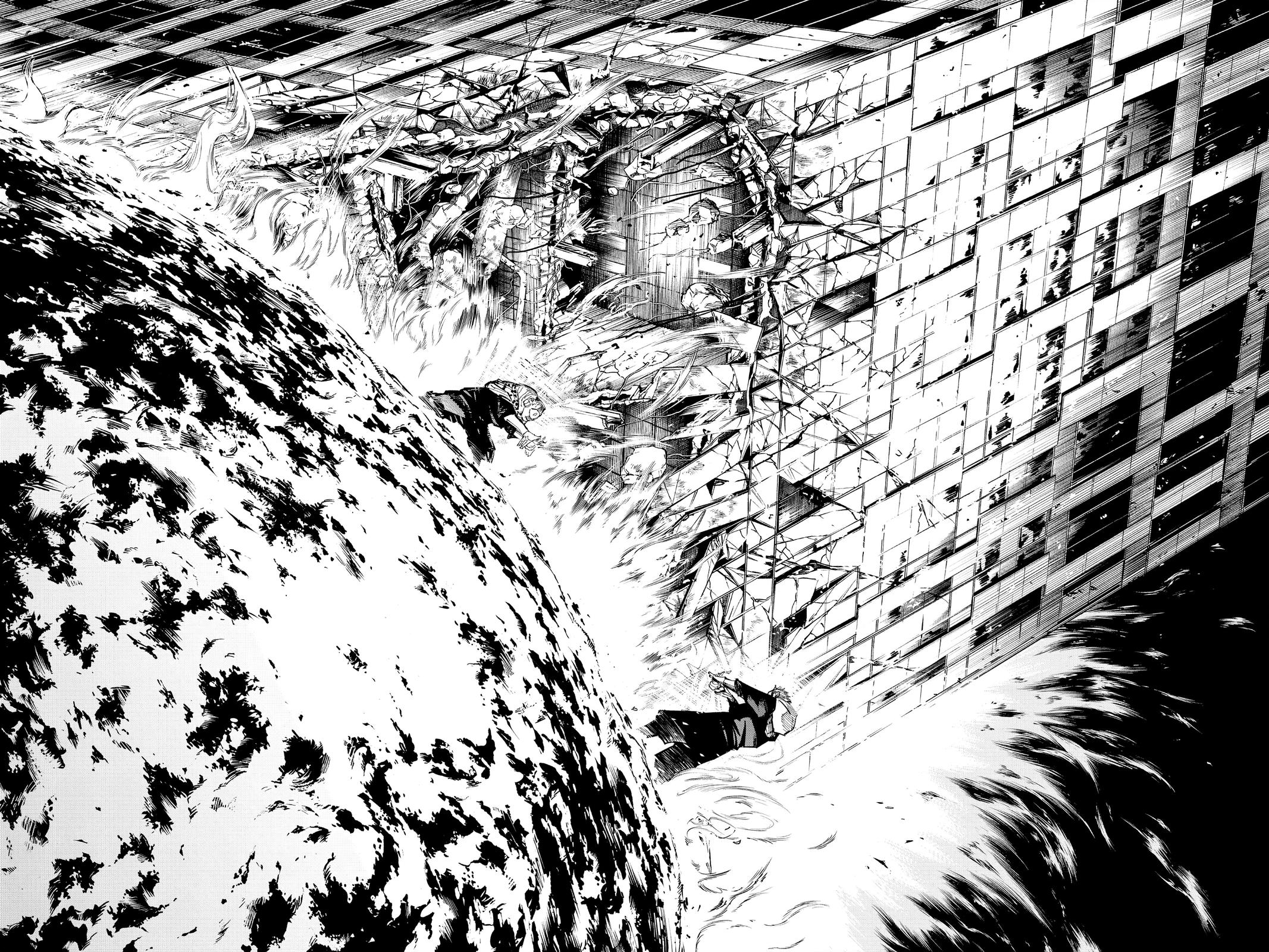 Jujutsu Kaisen Manga Chapter 116 page 8 - The Shibuya Incident, Part 34 scene