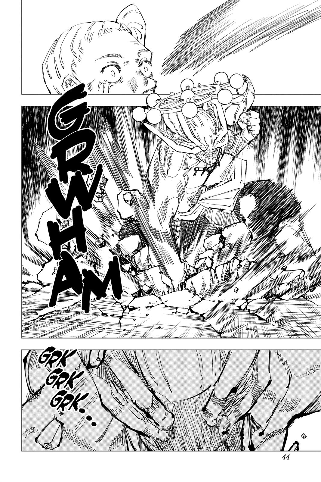 Jujutsu Kaisen Manga Chapter 117 page 16 - The Shibuya Incident, Part 35 scene