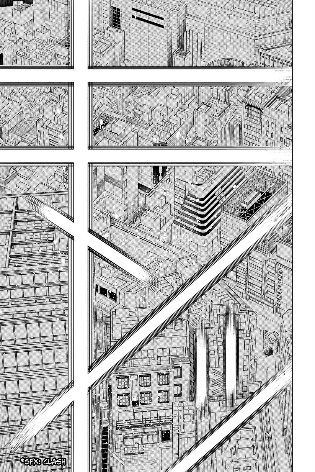 Jujutsu Kaisen Manga Chapter 119 page 4 - The Shibuya Incident, Part 37 scene