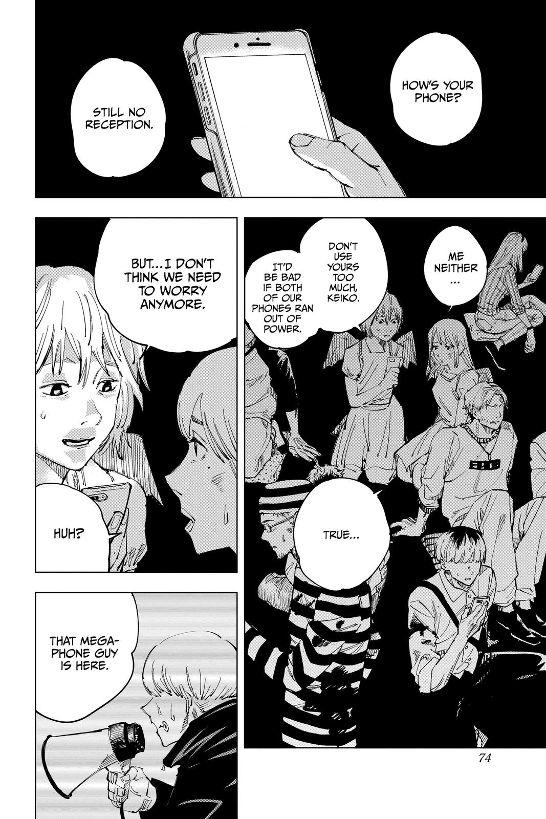Jujutsu Kaisen Manga Chapter 119 page 5 - The Shibuya Incident, Part 37 scene