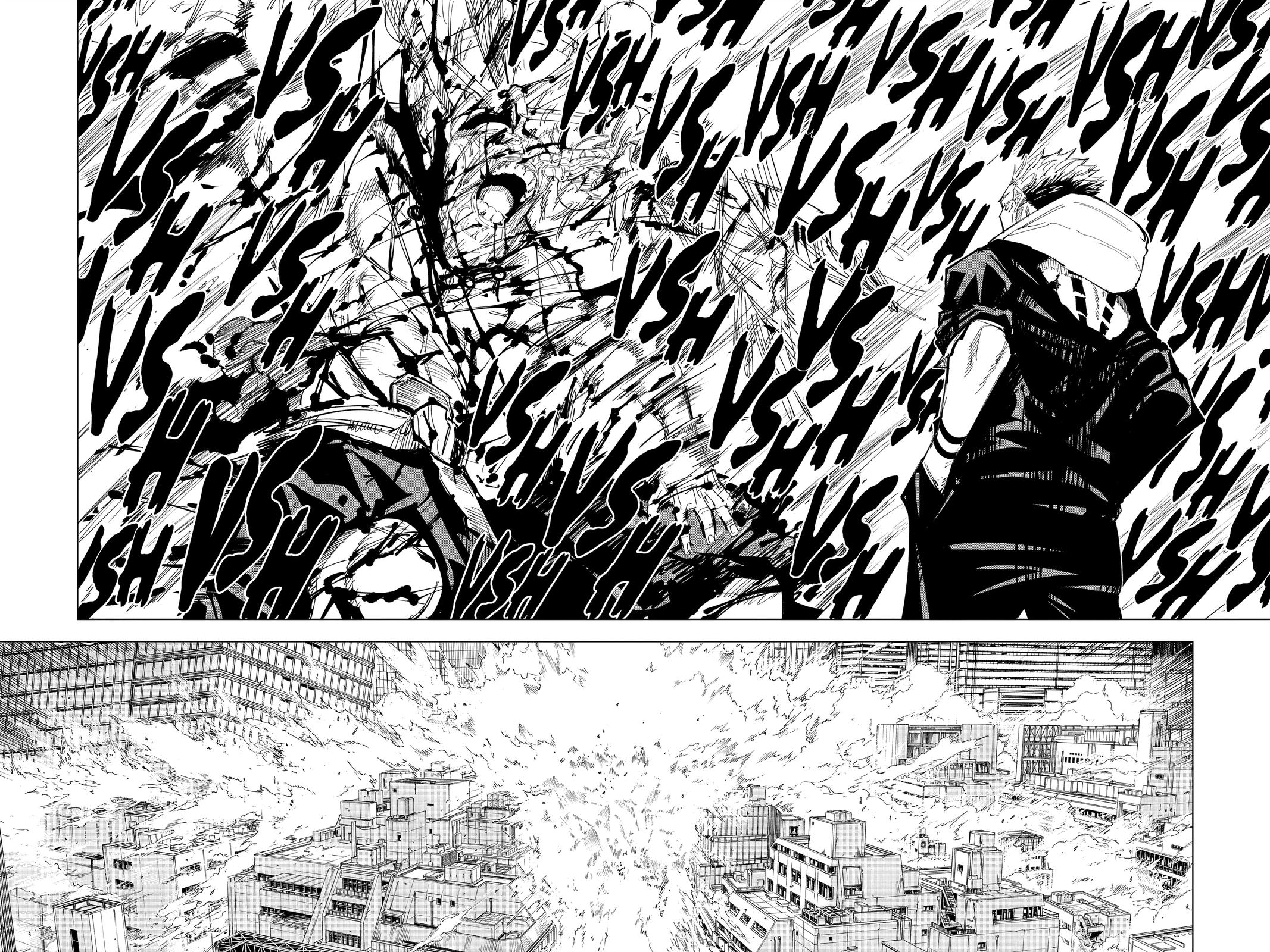 Jujutsu Kaisen Manga Chapter 119 page 7 - The Shibuya Incident, Part 37 scene