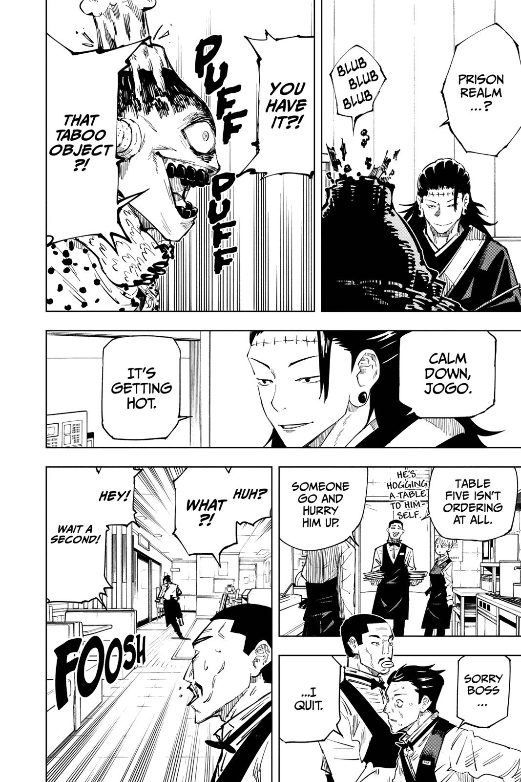 Jujutsu Kaisen Manga Chapter 12 page 2 - Pushing Forward scene