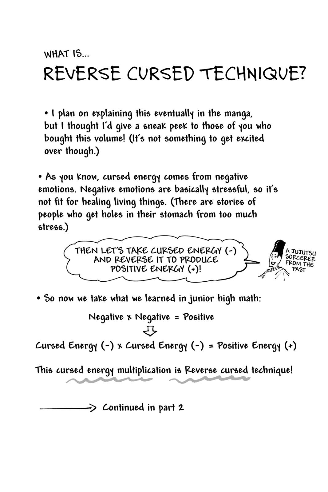 Jujutsu Kaisen Manga Chapter 12 page 20 - Pushing Forward scene