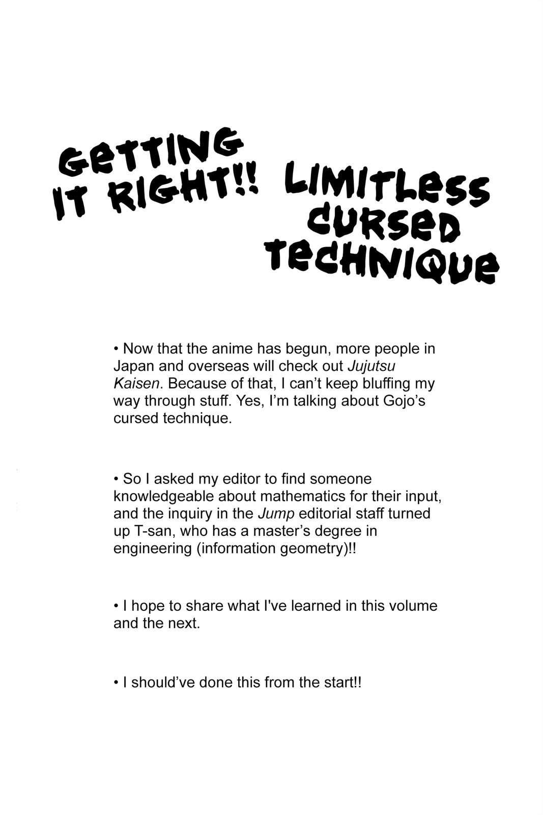 Jujutsu Kaisen Manga Chapter 120 page 18 - The Shibuya Incident, Part 38 scene