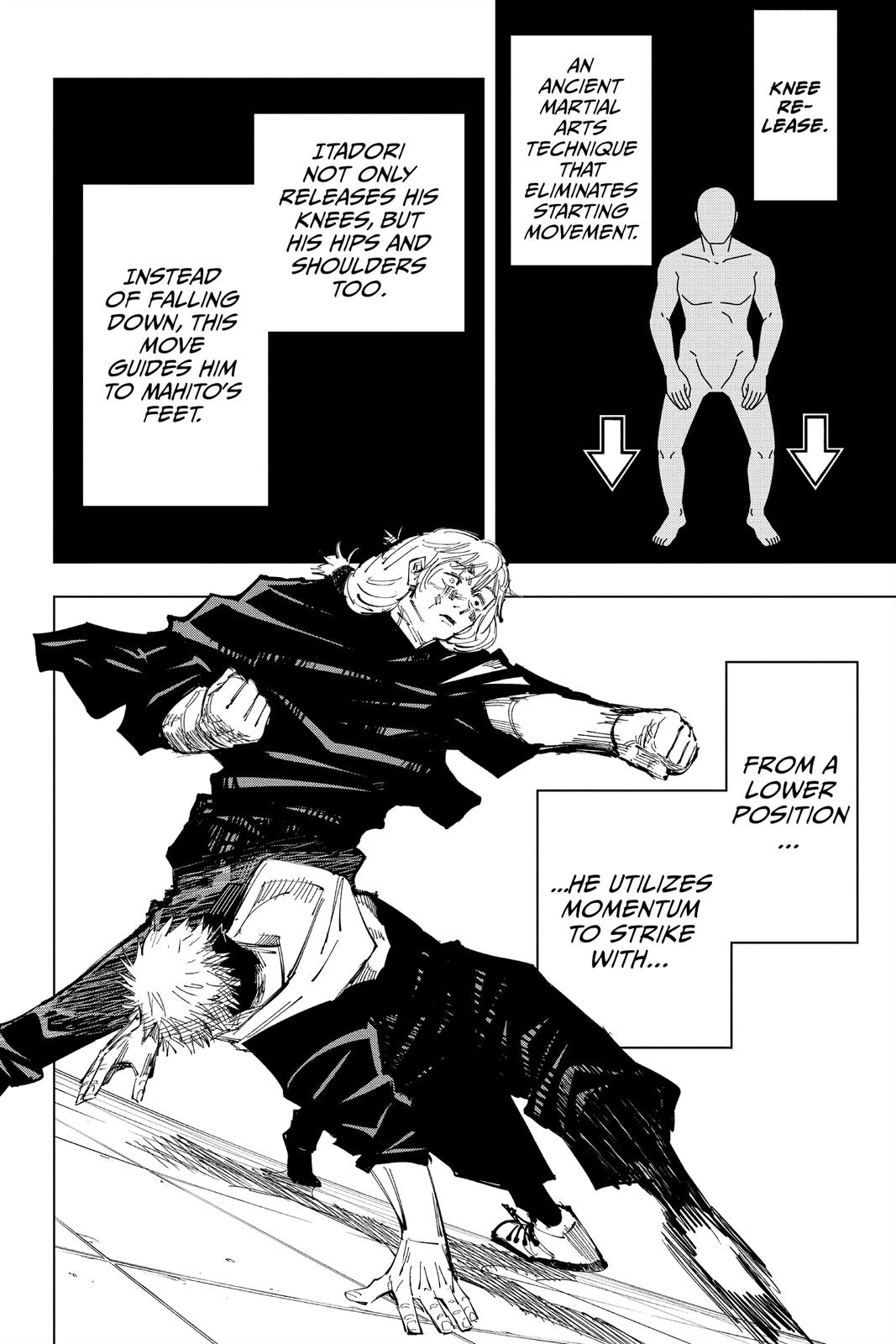 Jujutsu Kaisen Manga Chapter 121 page 15 - The Shibuya Incident, Part 39 scene