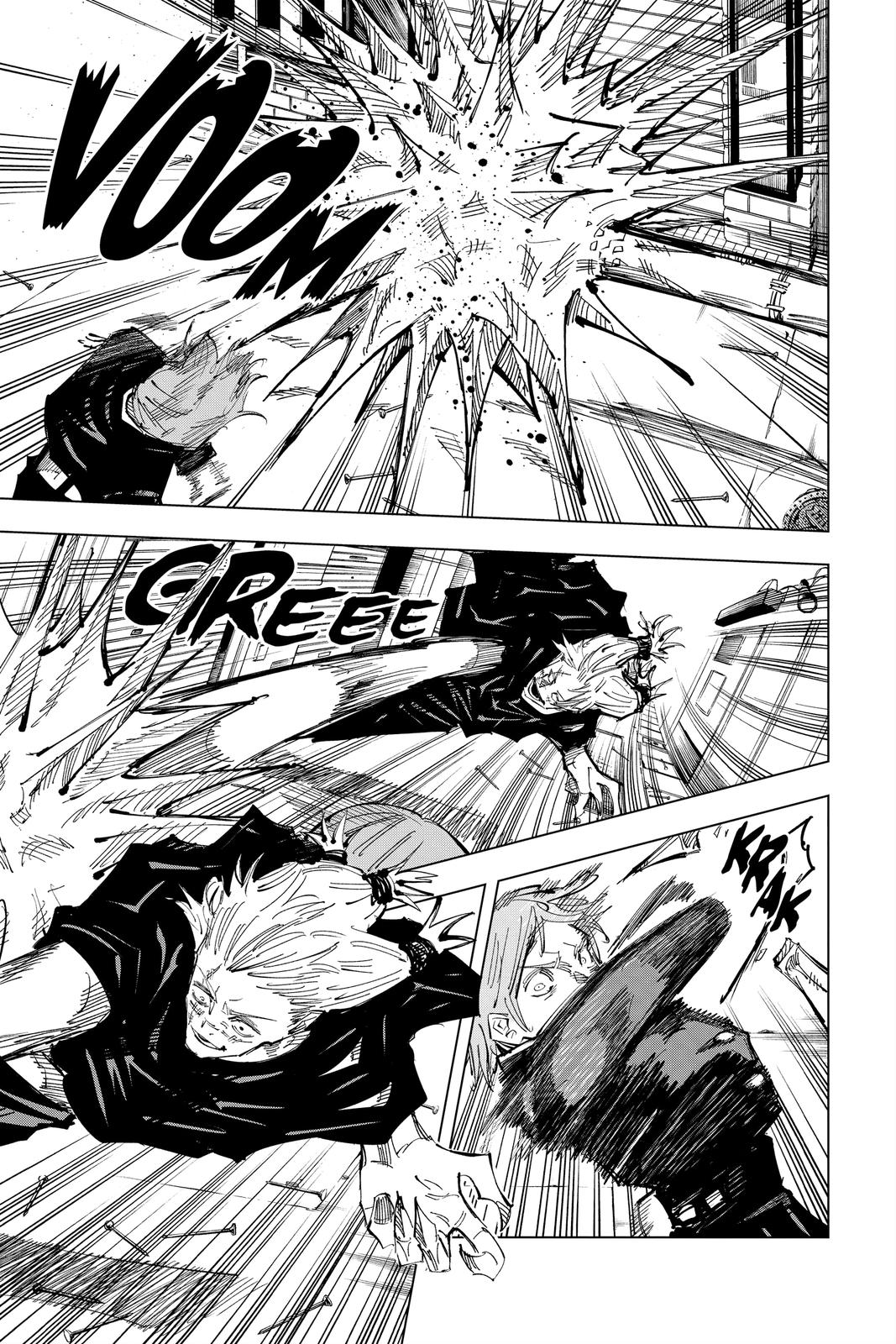 Jujutsu Kaisen Manga Chapter 123 page 10 - The Shibuya Incident, Part 41 scene