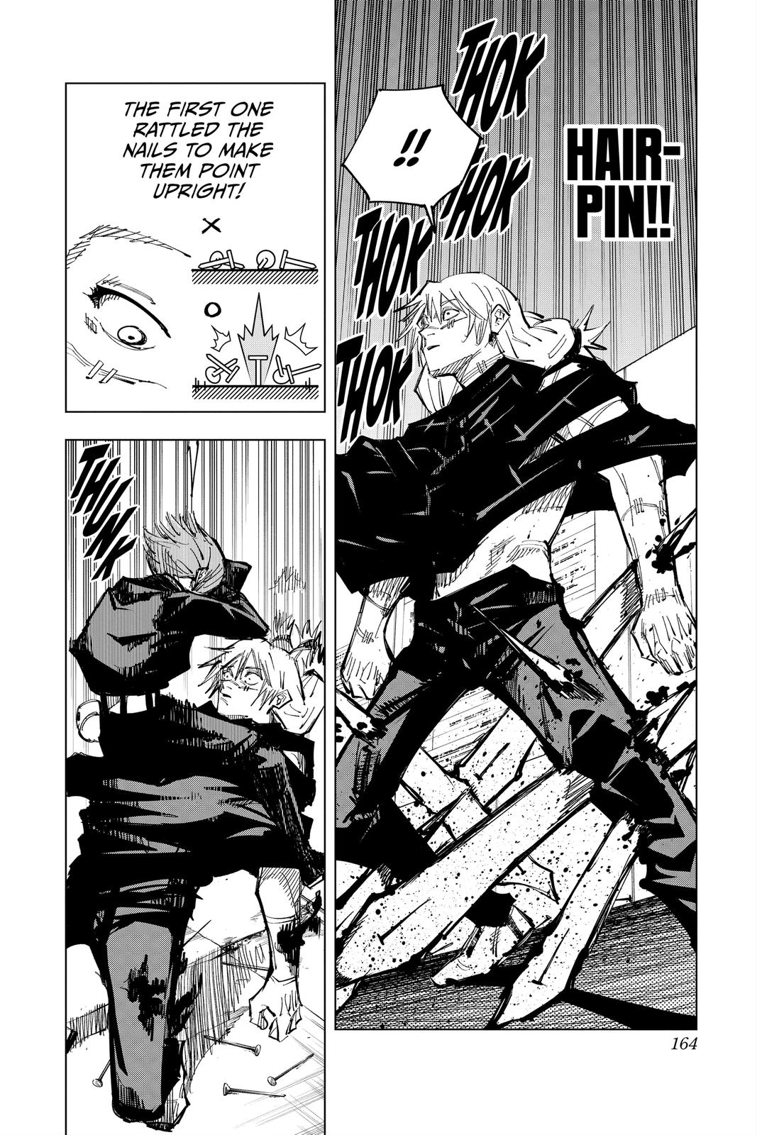 Jujutsu Kaisen Manga Chapter 123 page 15 - The Shibuya Incident, Part 41 scene
