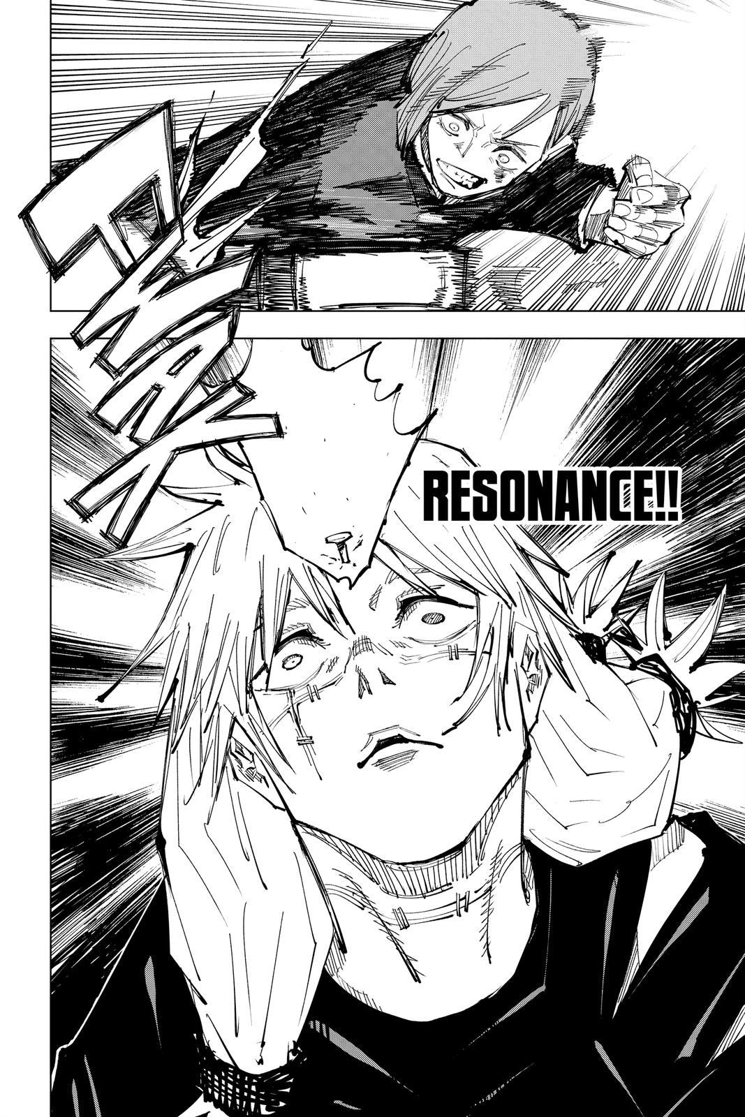 Jujutsu Kaisen Manga Chapter 123 page 17 - The Shibuya Incident, Part 41 scene