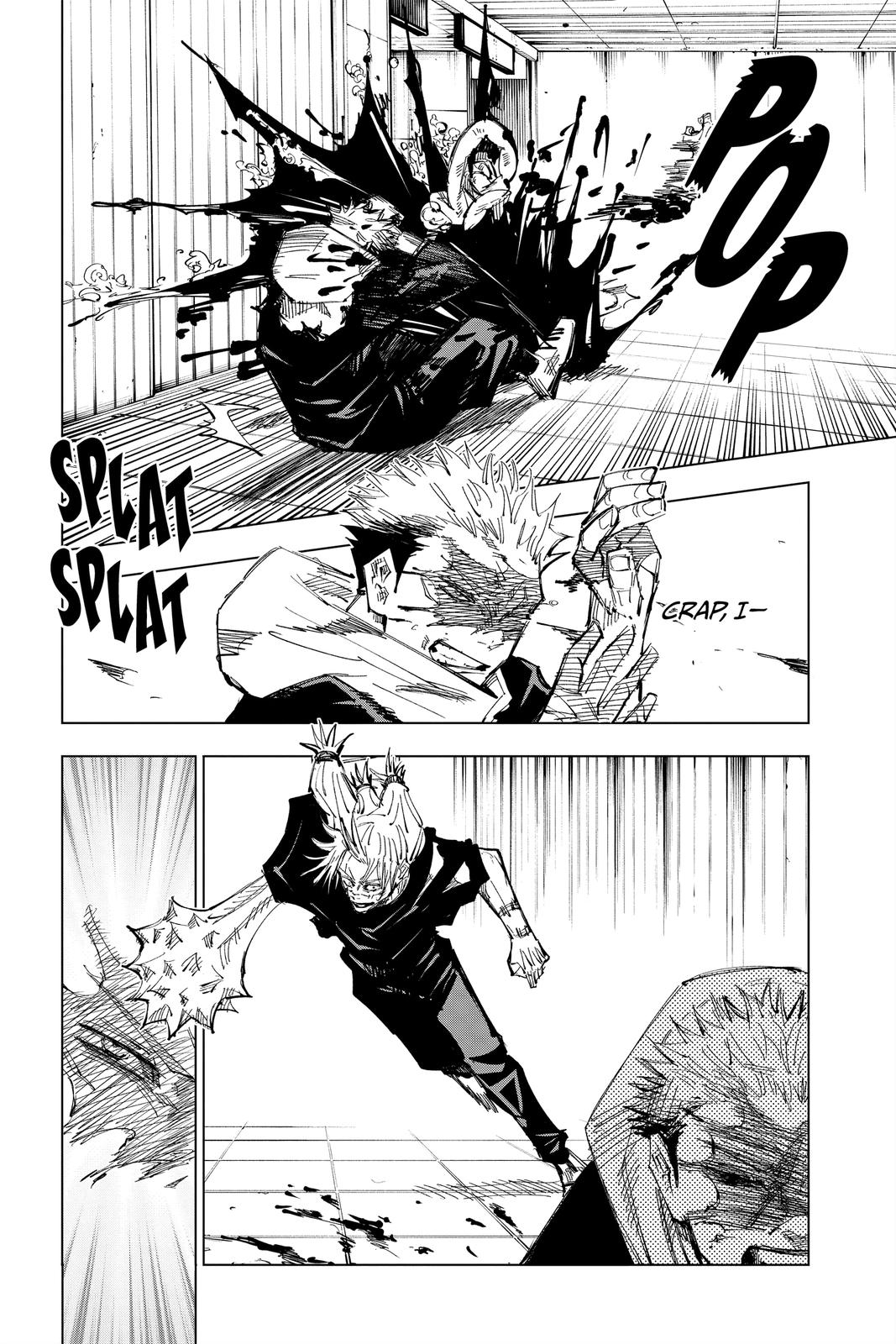 Jujutsu Kaisen Manga Chapter 123 page 7 - The Shibuya Incident, Part 41 scene