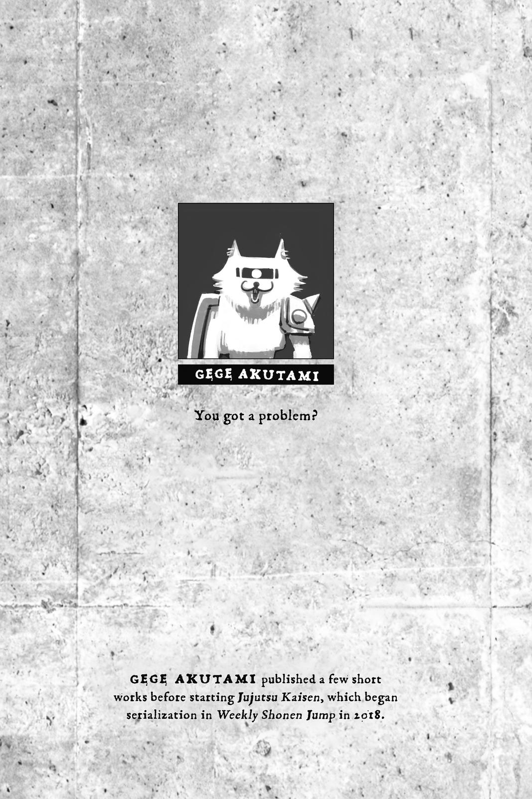 Jujutsu Kaisen Manga Chapter 125 page 2 - A Story About that Girl scene