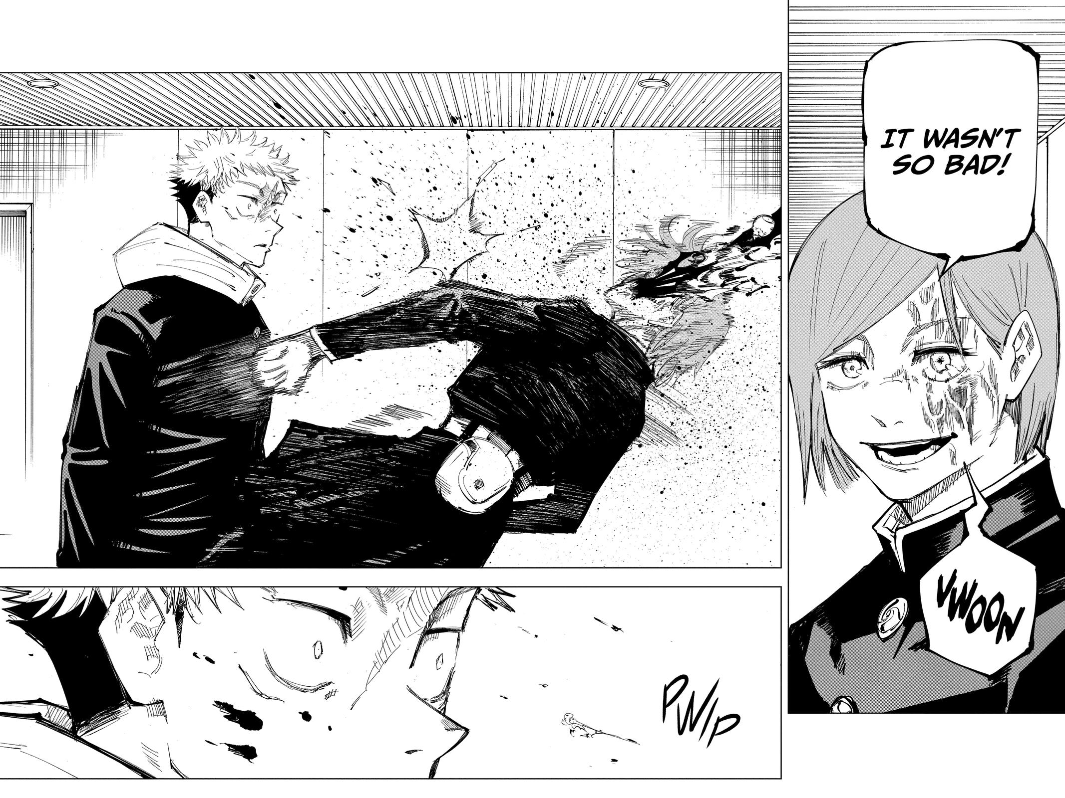 Jujutsu Kaisen Manga Chapter 125 page 24 - A Story About that Girl scene