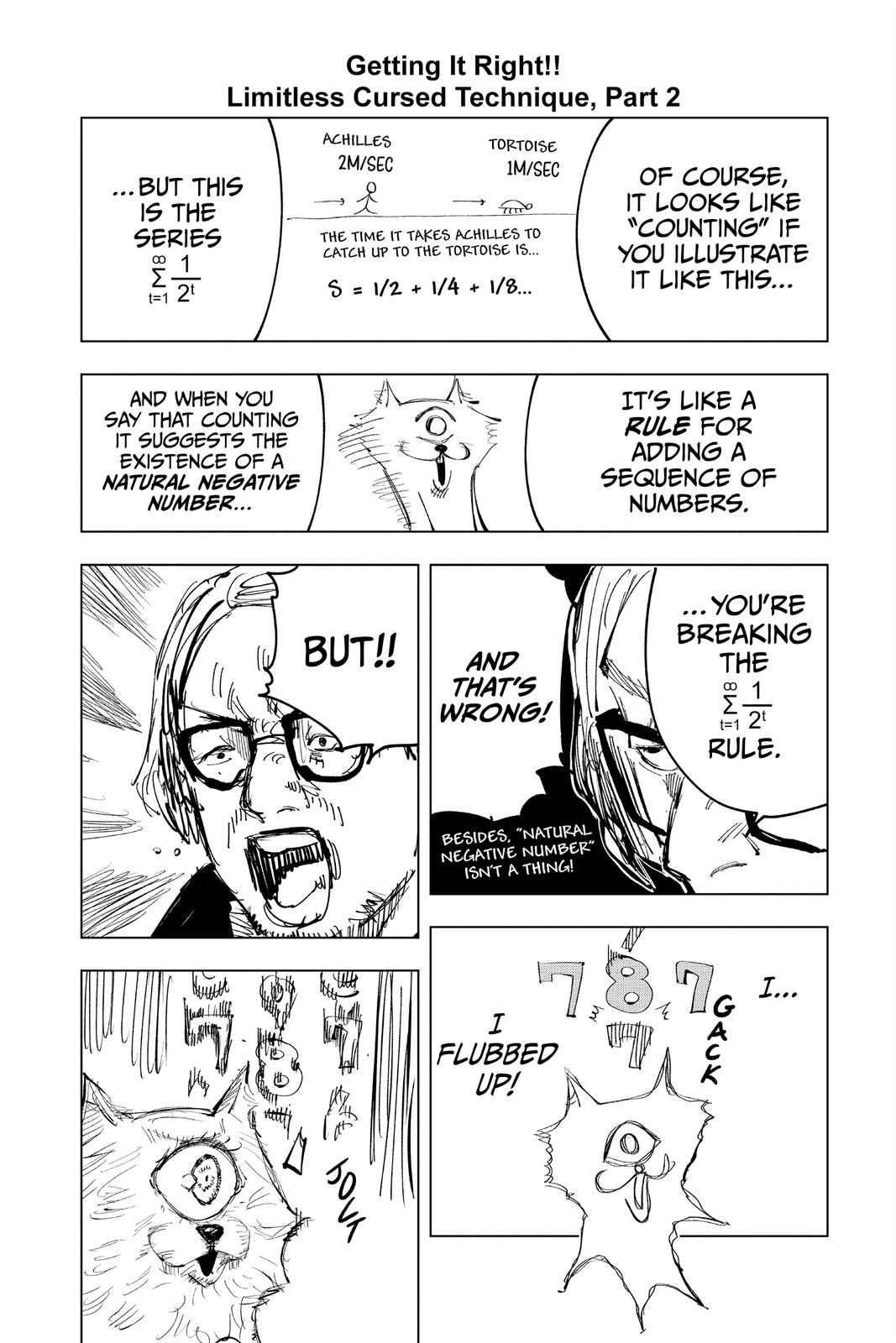 Jujutsu Kaisen Manga Chapter 126 page 18 - The Shibuya Incident, Part 43 scene