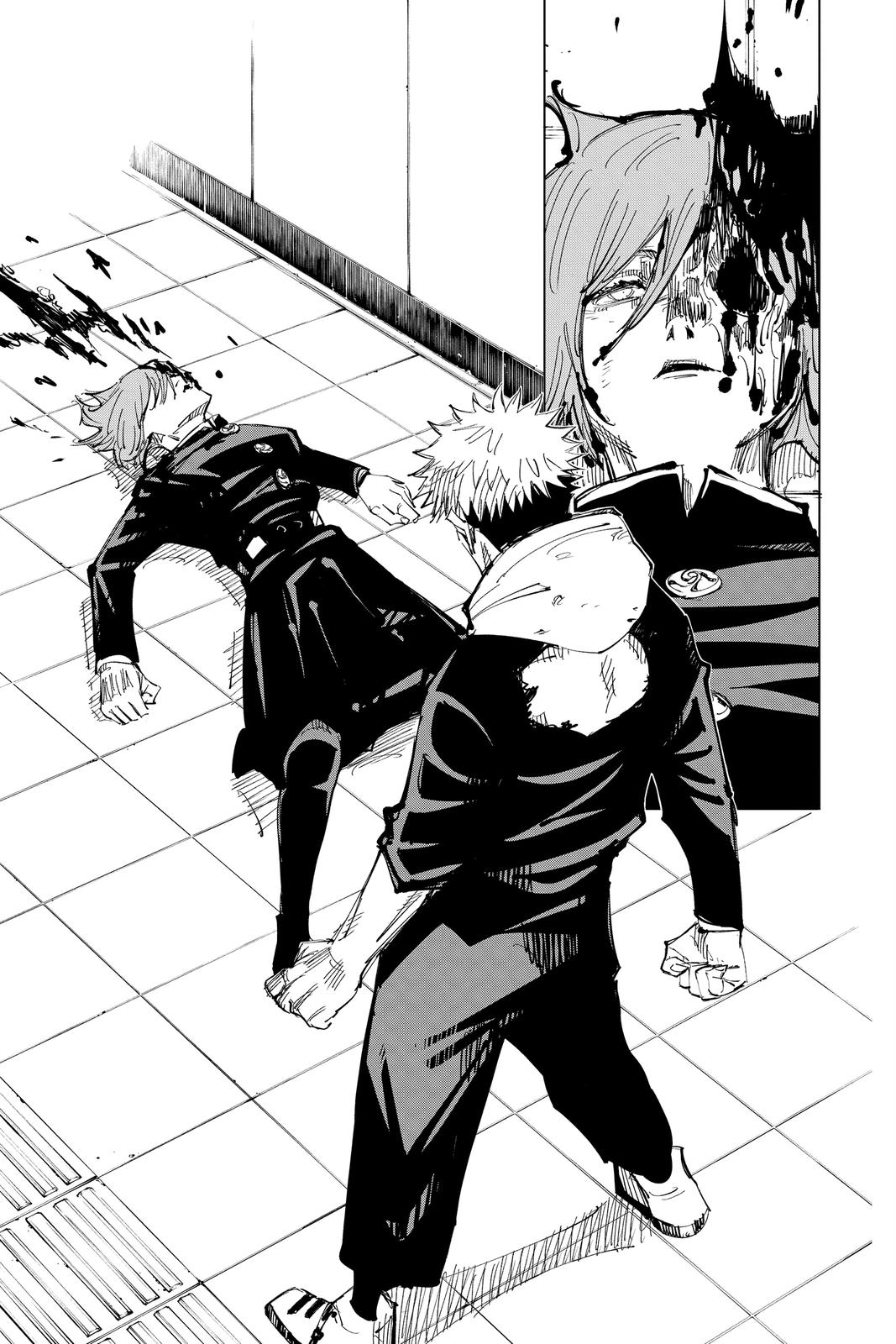 Jujutsu Kaisen Manga Chapter 126 page 5 - The Shibuya Incident, Part 43 scene