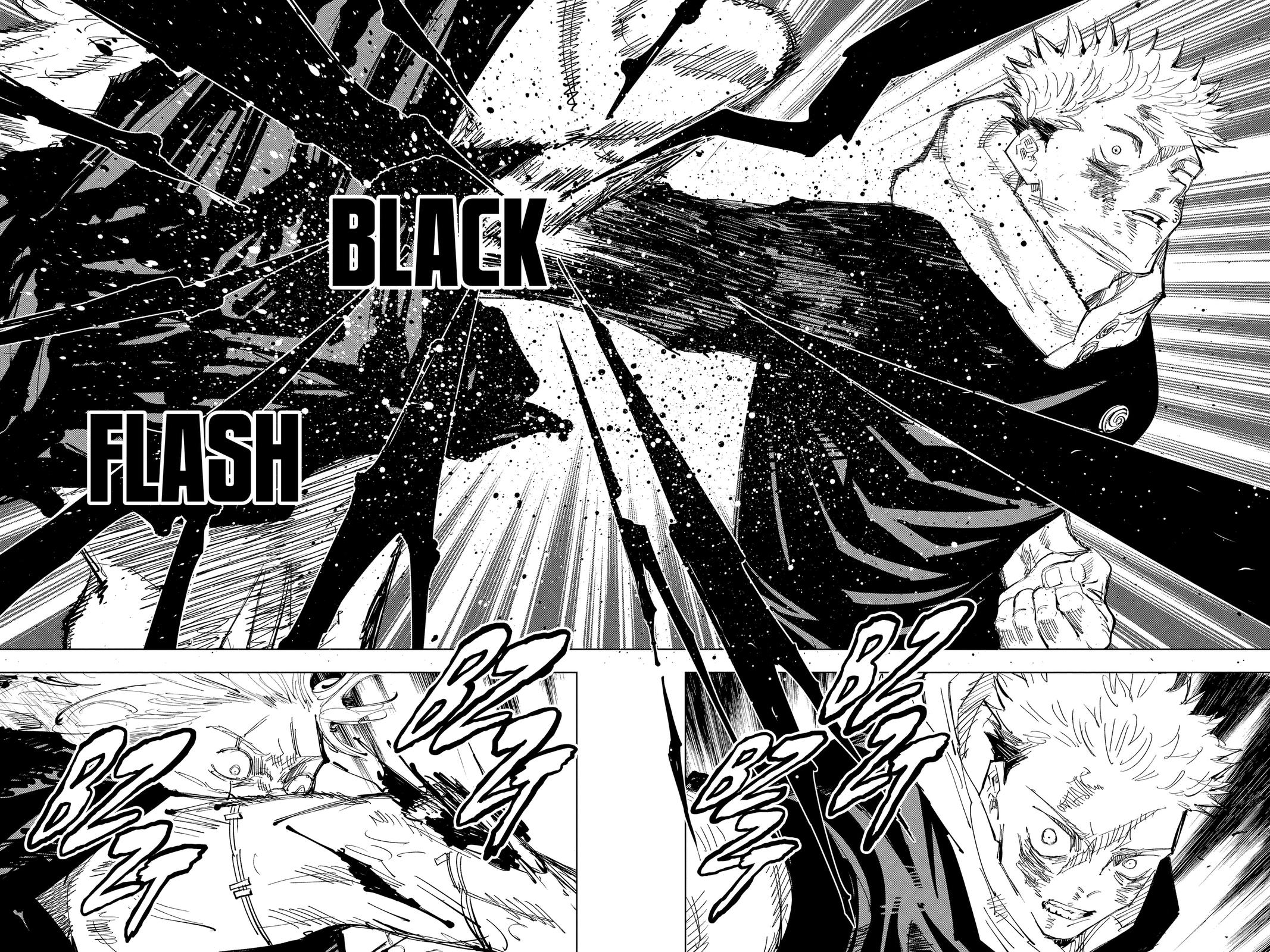 Jujutsu Kaisen Manga Chapter 127 page 19 - The Shibuya Incident, Part 44 scene