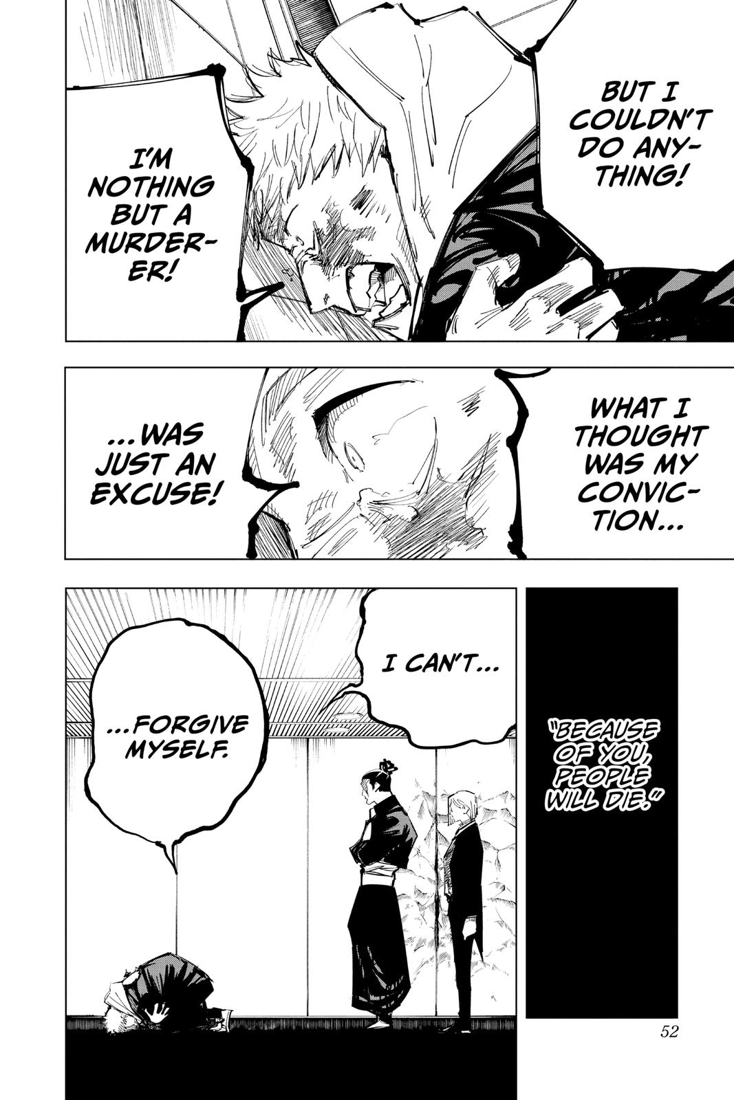 Jujutsu Kaisen Manga Chapter 127 page 5 - The Shibuya Incident, Part 44 scene