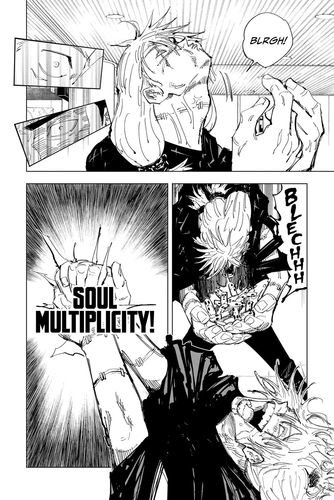 Jujutsu Kaisen Manga Chapter 128 page 14 - The Shibuya Incident, Part 45 scene