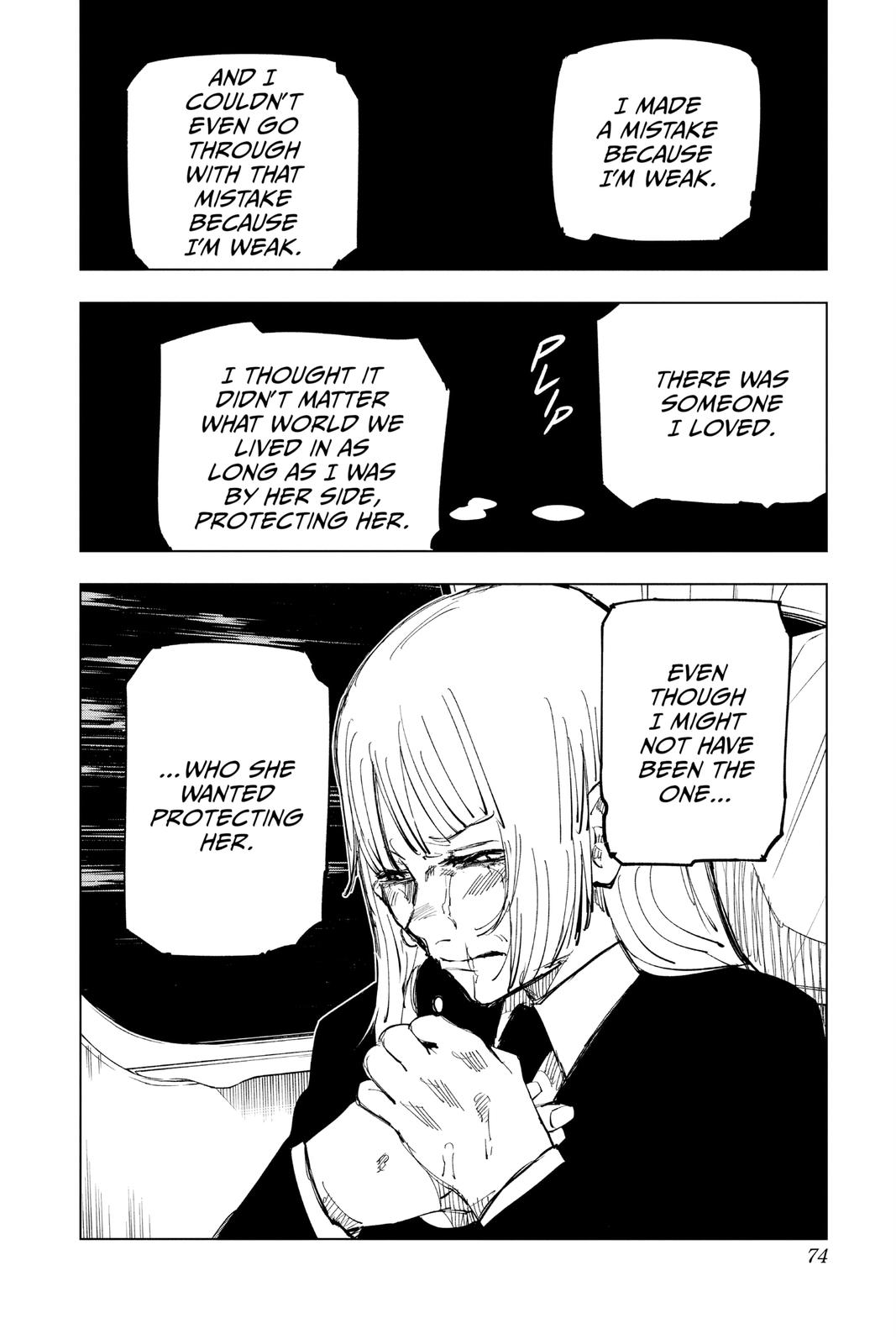 Jujutsu Kaisen Manga Chapter 128 page 4 - The Shibuya Incident, Part 45 scene