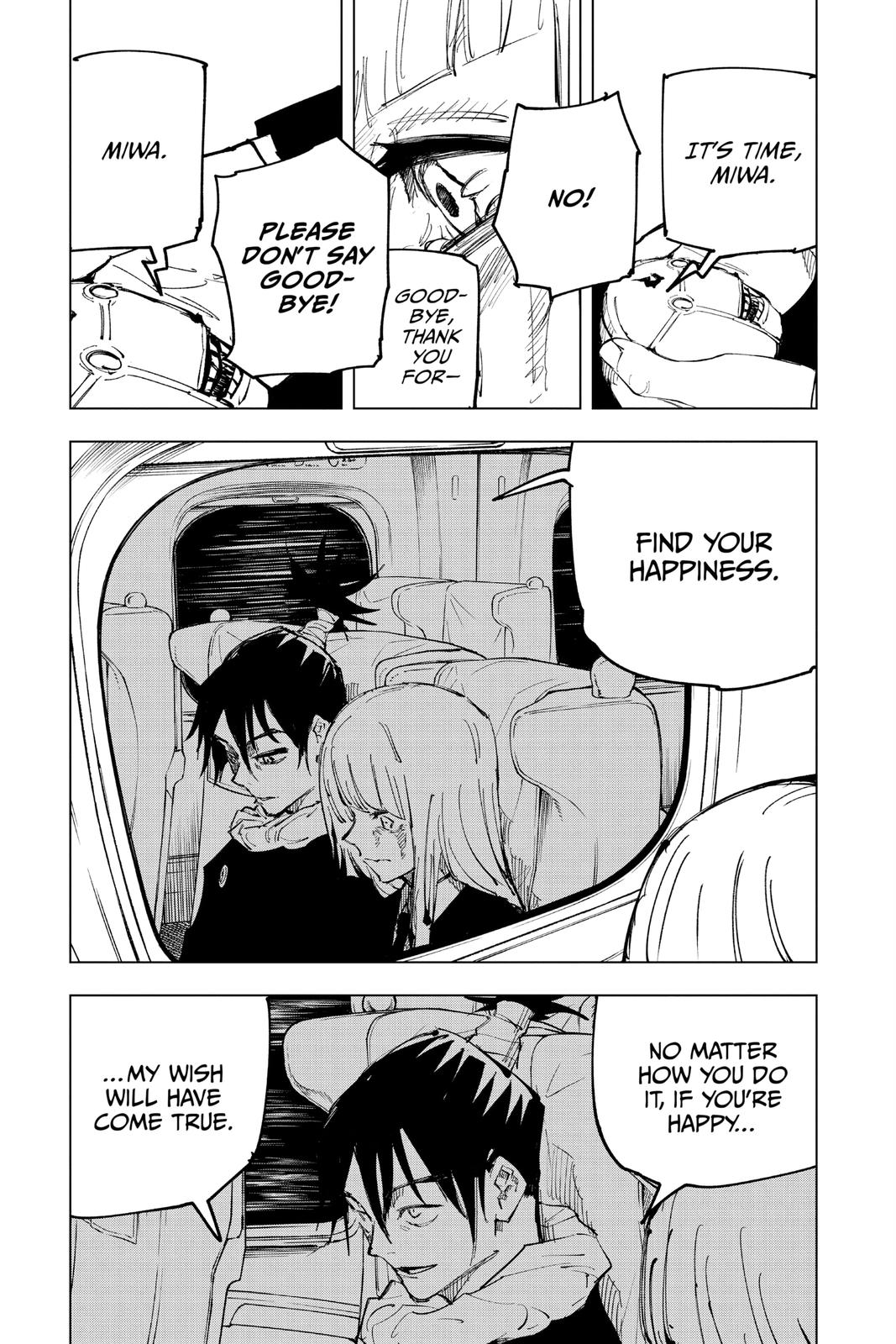 Jujutsu Kaisen Manga Chapter 128 page 5 - The Shibuya Incident, Part 45 scene