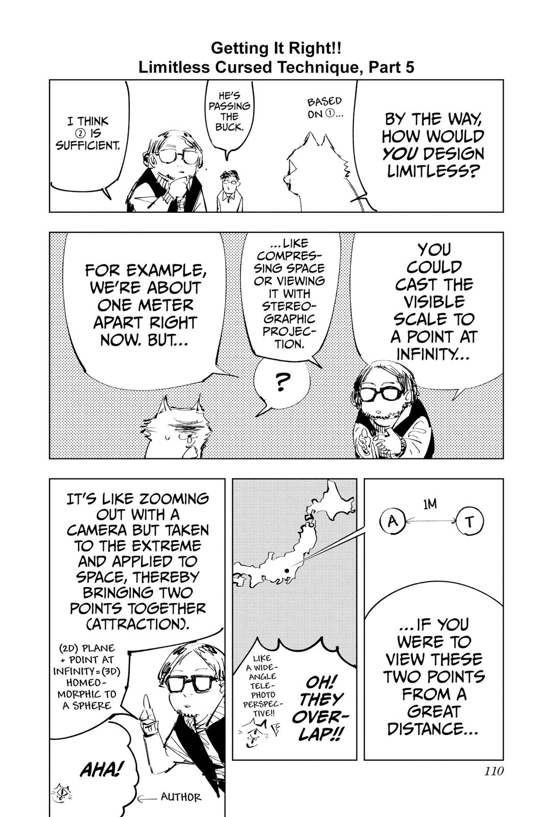 Jujutsu Kaisen Manga Chapter 129 page 18 - The Shibuya Incident, Part 46 scene