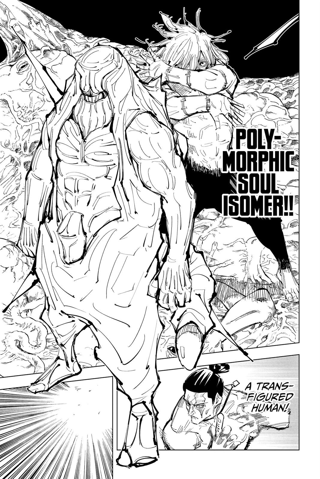 Jujutsu Kaisen Manga Chapter 129 page 5 - The Shibuya Incident, Part 46 scene