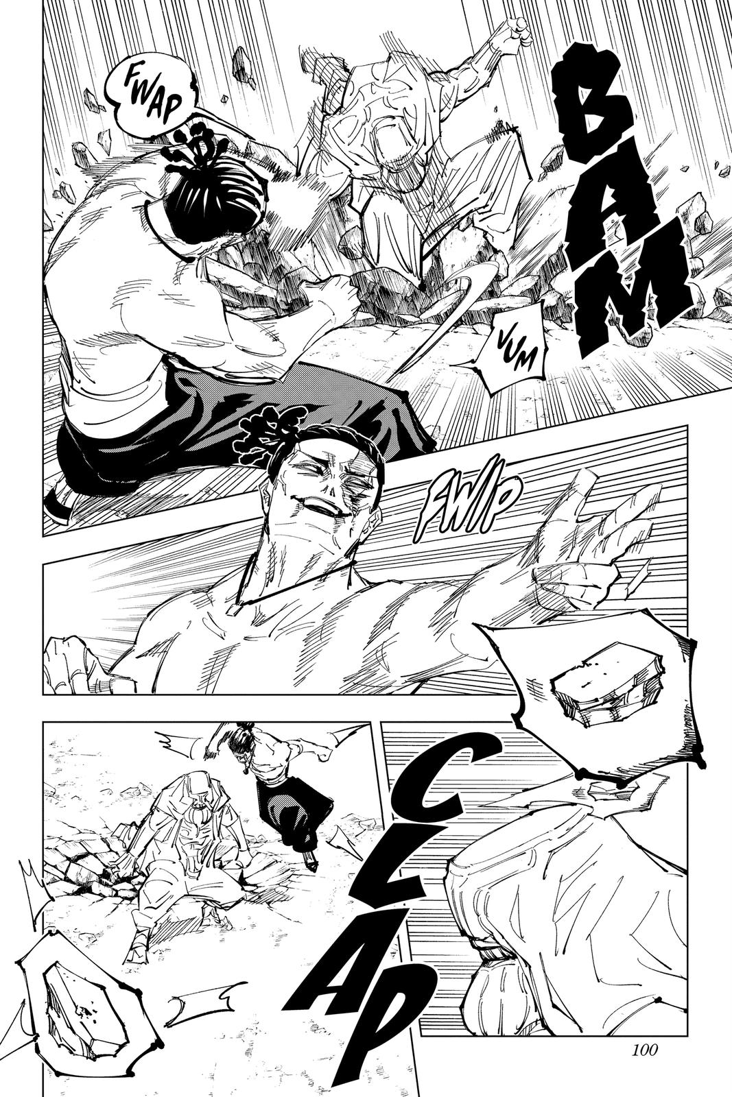 Jujutsu Kaisen Manga Chapter 129 page 9 - The Shibuya Incident, Part 46 scene