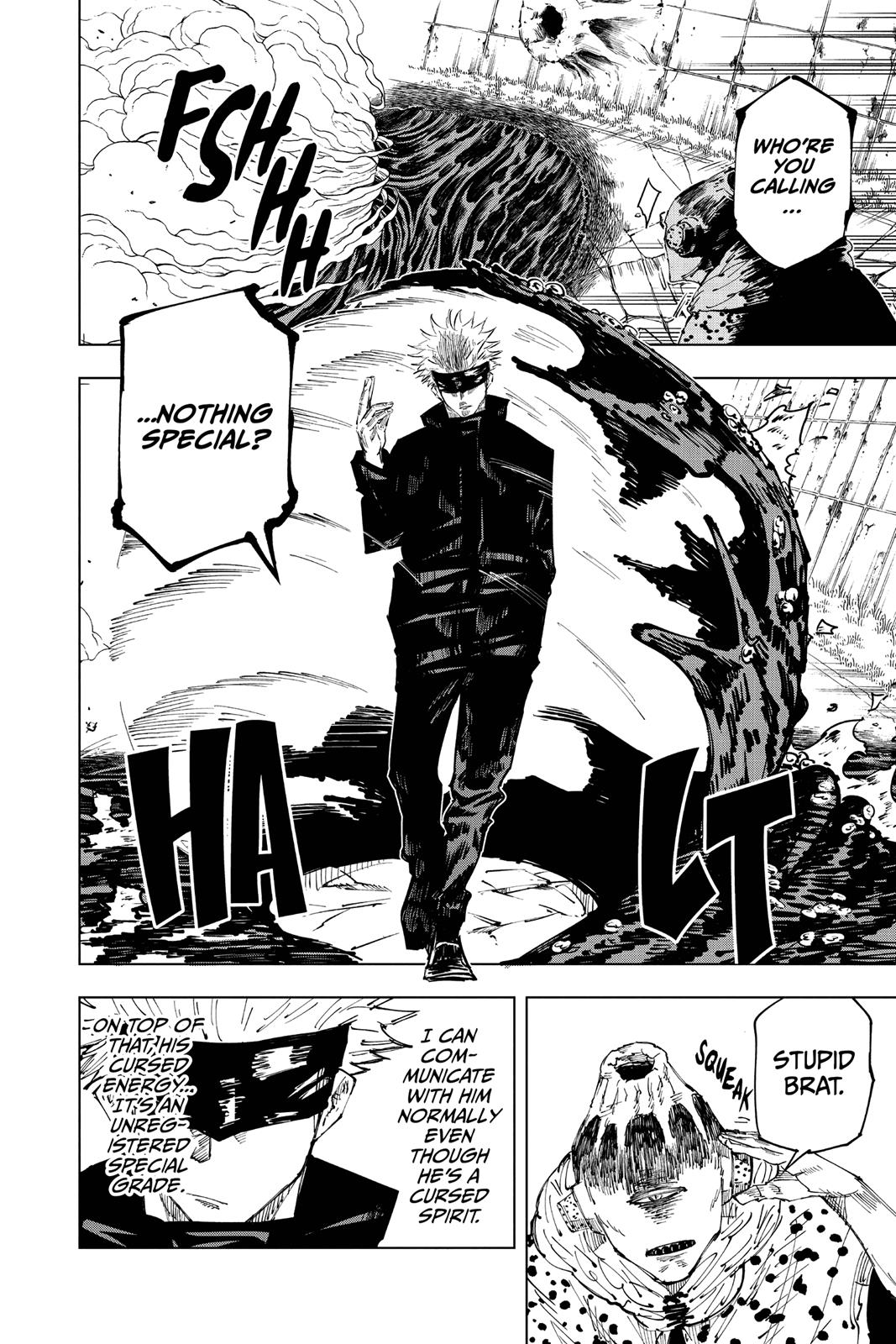 Jujutsu Kaisen Manga Chapter 13 page 17 - Watching Movies scene