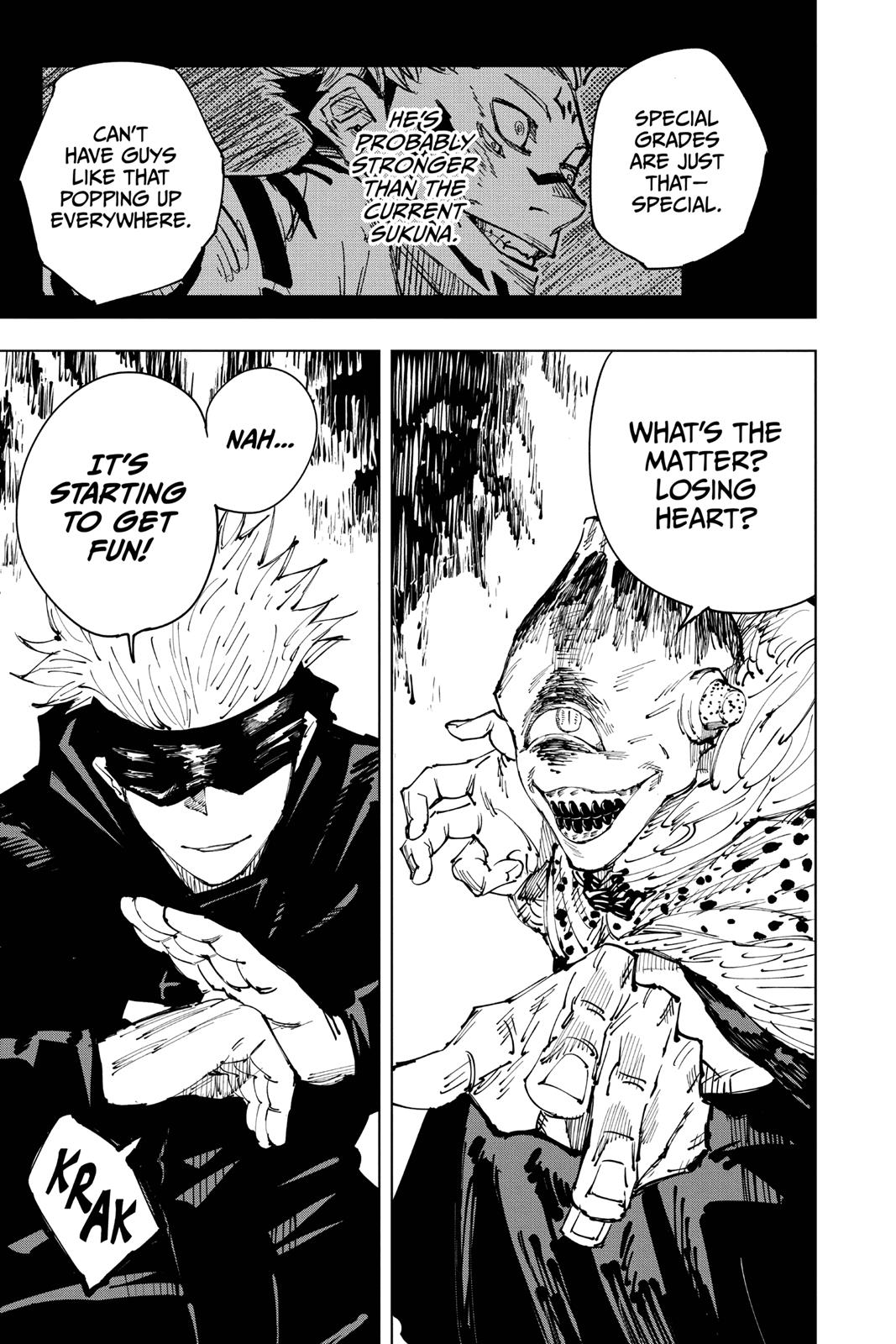 Jujutsu Kaisen Manga Chapter 13 page 18 - Watching Movies scene