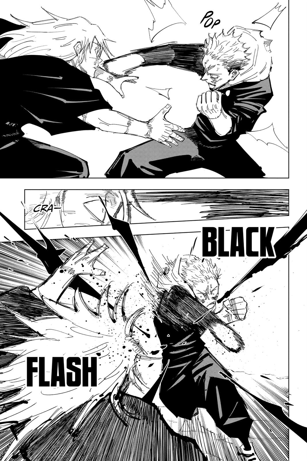 Jujutsu Kaisen Manga Chapter 130 page 11 - The Shibuya Incident, Part 47 scene