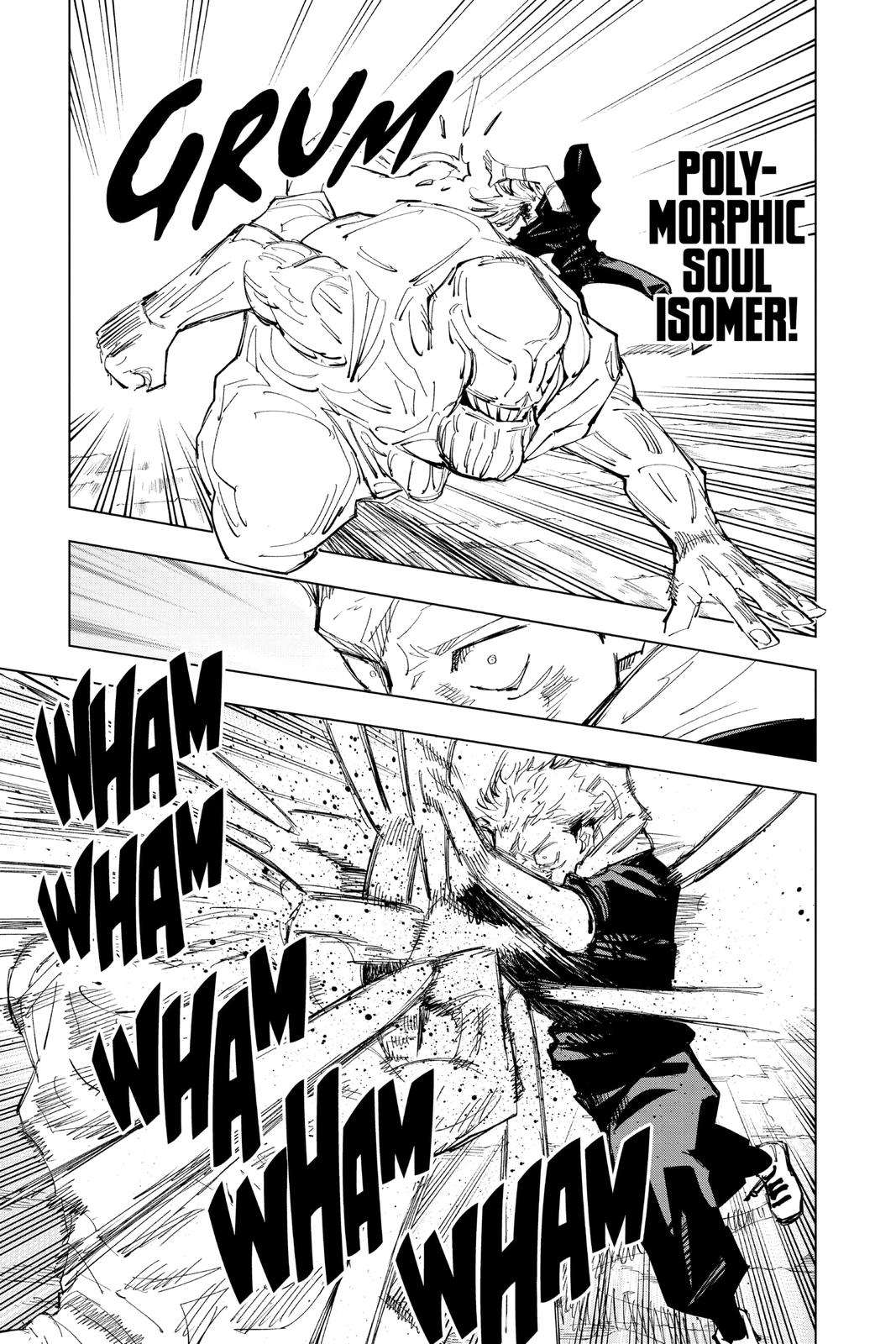 Jujutsu Kaisen Manga Chapter 130 page 13 - The Shibuya Incident, Part 47 scene