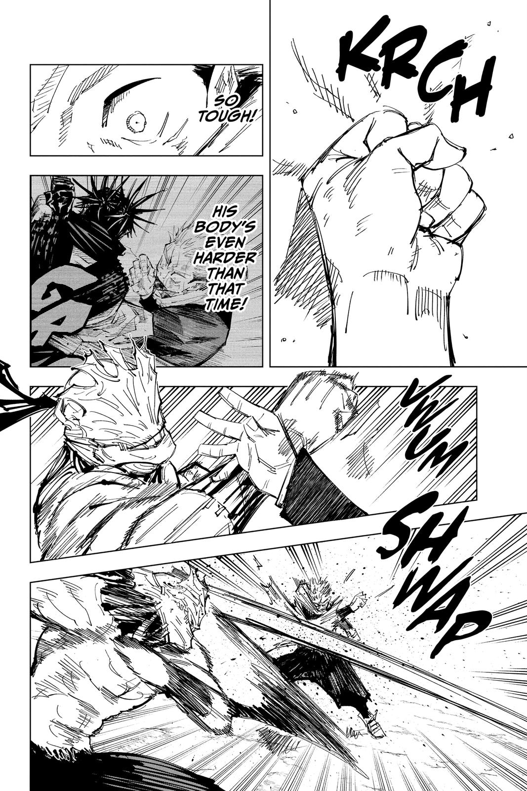 Jujutsu Kaisen Manga Chapter 131 page 10 - The Shibuya Incident, Part 48 scene