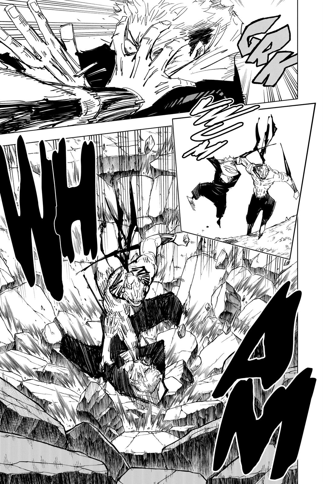 Jujutsu Kaisen Manga Chapter 131 page 13 - The Shibuya Incident, Part 48 scene