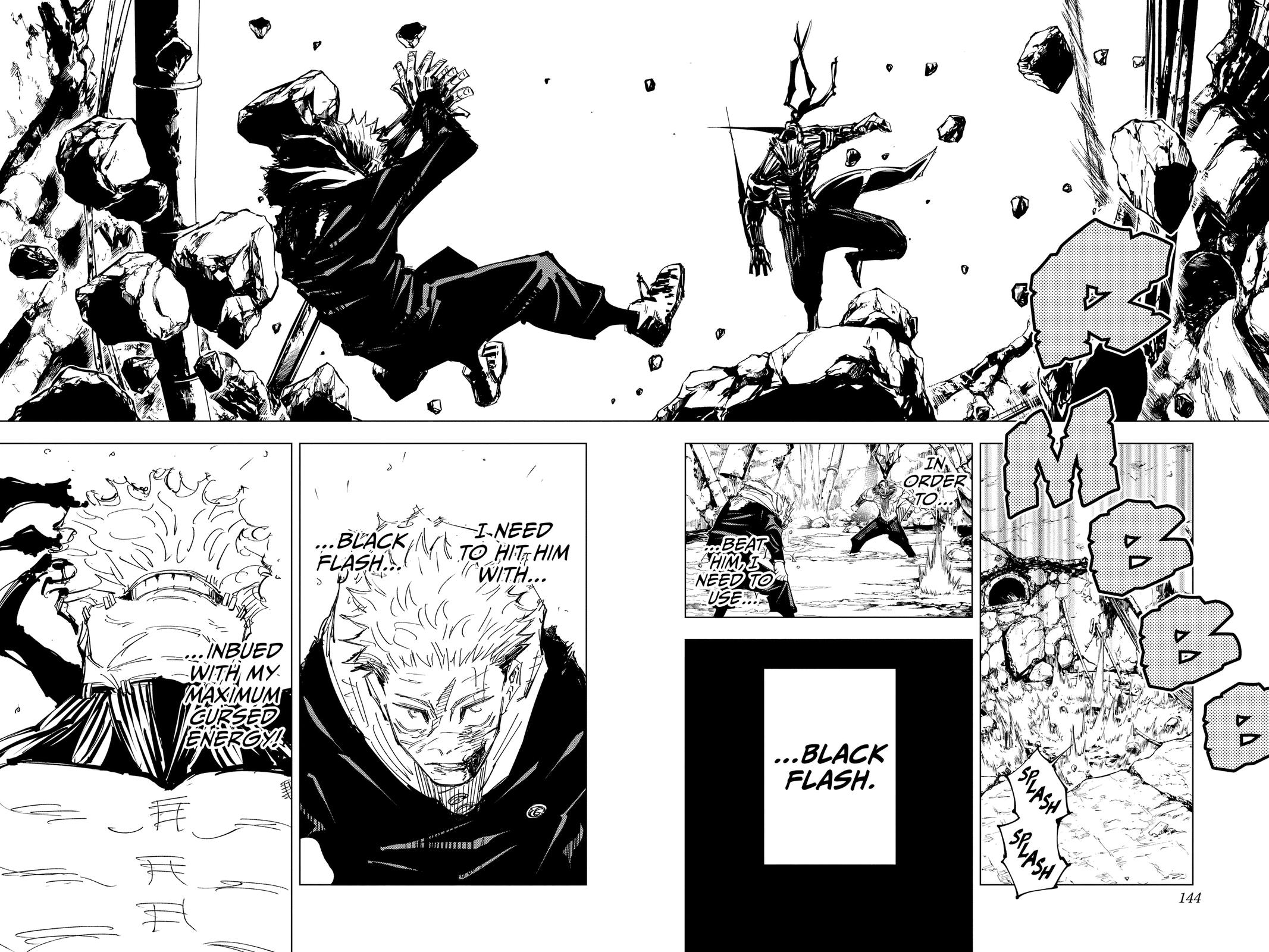 Jujutsu Kaisen Manga Chapter 131 page 14 - The Shibuya Incident, Part 48 scene