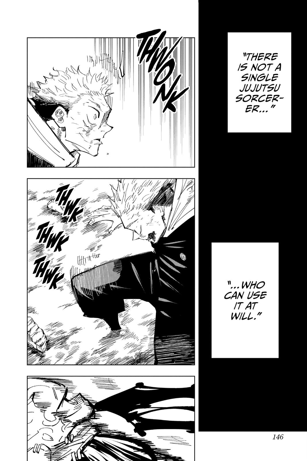 Jujutsu Kaisen Manga Chapter 131 page 15 - The Shibuya Incident, Part 48 scene